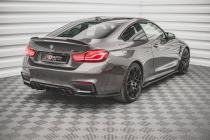 BMW M4 F82 2014-2020 Bakre Sidoextensions V.1 Maxton Design